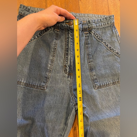 Vintage BILLBLASS JEANS Capri 100% cotton 12 Denim Jeans - Picture 11 of 11